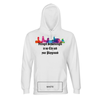 Organic Unisex Hoodie White Edtion